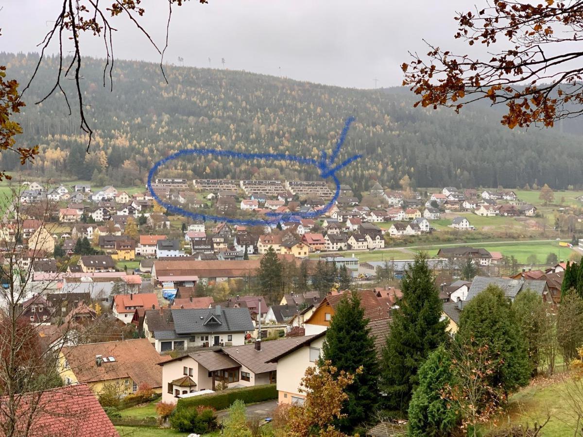 Appartement Mit Herrlicher Aussicht Uebers Murgtal Баїрсбронн Екстер'єр фото
