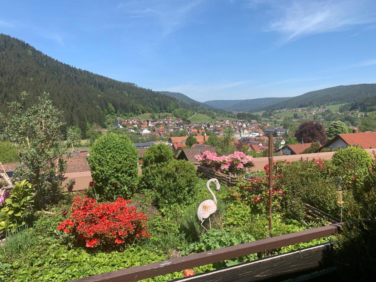Appartement Mit Herrlicher Aussicht Uebers Murgtal Баїрсбронн Екстер'єр фото